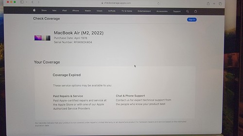 Apple MacBook Air 13-inch 2022 M2 / 8GB / 512GB SSD / 10-Core GPU / Space Gray - Bild 7 von 9