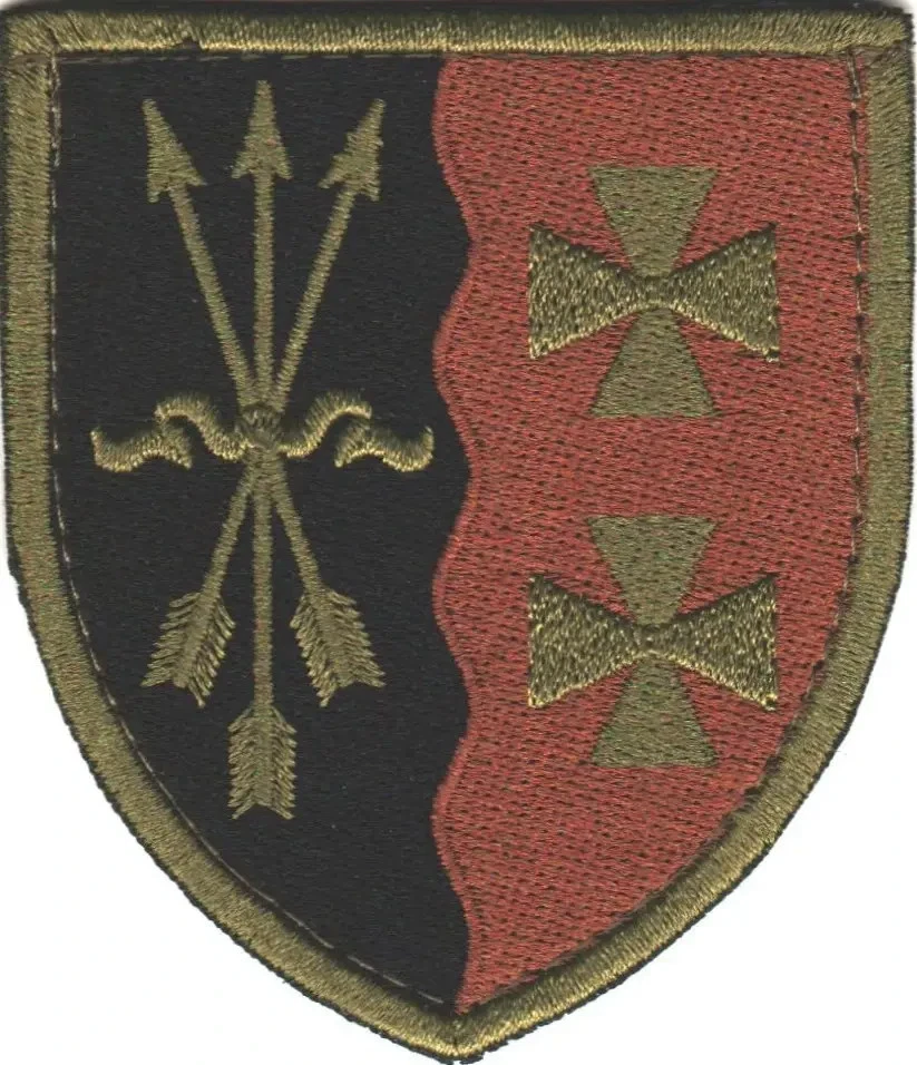 Patches of Various Ukrainian Army Units (Chevrons) 2014-2026