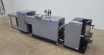 Commercial Print Shop & Bindery Equipment Bundle - 4 Machine Set