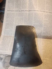 Vintage The Collins Co 3 Pound 6 Ounce 5 1/4 Blade Axe Head