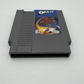 ORB-3D Nintendo Entertainment System NES Authentic Cartridge Only Vintage