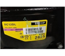 1PCS New 230V compressor SC12DL 104L2625