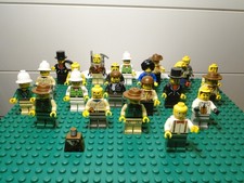 LEGO Minifigures Orient Express Johnny Thunder Adventurers Desert Lot Misc.