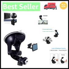 Windshield Suction Cup Mount for 7 Backup Camera Monitor - Adjustable Durable
