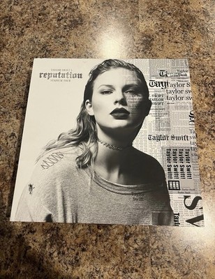 Taylor Swift Reputation Stadium Tour VIP Collector Box Set Memorabilia
