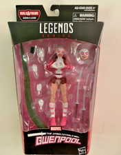 Hasbro 2018 Marvel Legends Infinite Series Lizard BAF  Tail 6  Gwenpool Deadpool