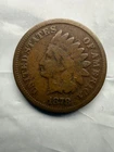 1878 Indian Head Cent 1C Good-Grade Level Specimen of Very Difficult Type