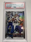 2015 Topps Chrome Tom Brady Refractor PSA 9 Mint #50 New England Patriots