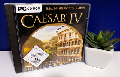 Caesar IV / Caesar 4 / Aufbau Strategie - Retro PC Spiel  