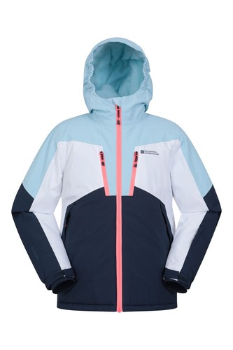 Mountain Warehouse Galactic Kids Ski Jacket Detachable Hood Boys Waterproof Coat - Picture 2 of 28