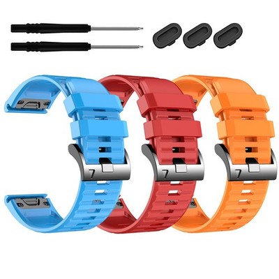22mm Quickfit Watch Bands for tactix 8/Fenix 8 pro 47mm/7 Pro/6 Pro/5 Plus/qu...