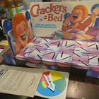 Vintage Crackers in My Bed Board Game 1987 Parker Brothers missing 2 cards