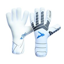 Precision Elite 3.0 Contact Goalkeeper Gloves, 4 mm Black Contact Latex Grip, Su