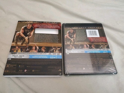Gladiator 2 - 4k Ultra HD + Blu Ray + OOP SLIPCOVER - Brand NEW - Picture 2 of 2
