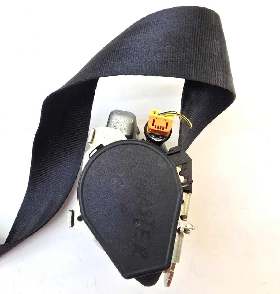 Ram ProMaster City 2015-2022 retractor de cinturón de seguridad delantero derecho del lado del pasajero OEM Foto 3 de 4