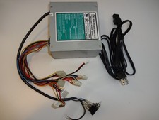 Real Power Enterprise RPS-7230 Industrial AT 230 Watts Power Supply Power Cord