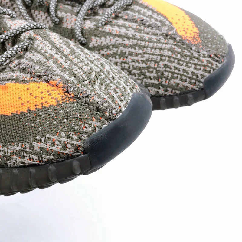 28.0cm ADIDAS YEEZY BOOST Easy Ghost 350 V2 Carbon Beluga HQ7045 thumbnail 7