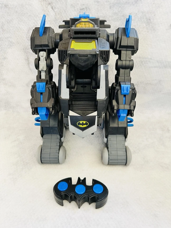 Imaginext Batman Batbot RC Controlled Transforming Robot Tank w/ Remote - Image 2 of 4