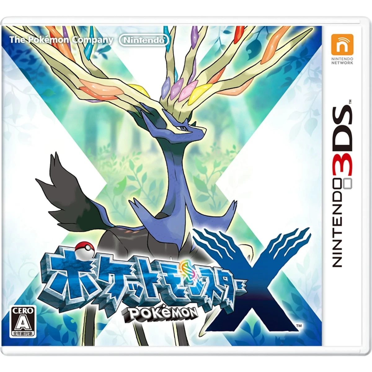 Pokémon X Nintendo NTSC-J (Japan) Video Games for sale - eBay