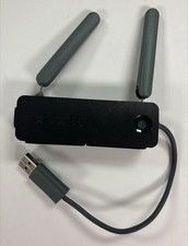 Microsoft Xbox 360 OEM Wifi Wireless Adapter Tested Works Poor Condition Read 