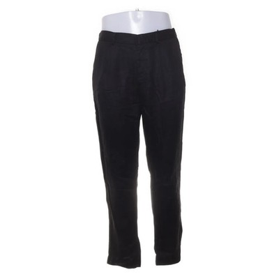 A Day's March, Stoffhose, Größe: 50, Schwarz, Tencel, Einfarbig, Herren #EQt