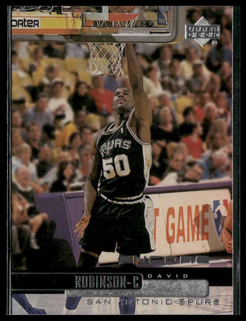 1999-00 Upper Deck Encore #72 David Robinson