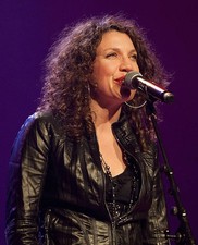 Georgia Middleman of Blue Sky Riders performs at the Let Us In Nas- Old Photo