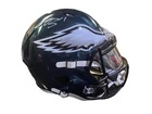 AJ Brown Signed Philadelphia Eagles Full Size Replica Helmet Auto Beckett