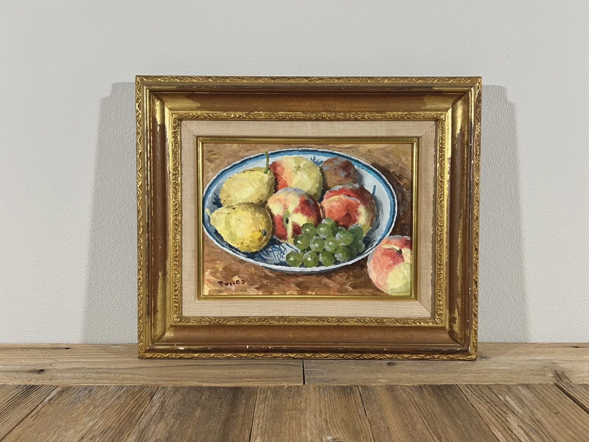 油画艺术装饰静物艺术绘画| eBay