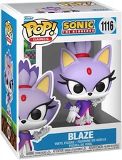 Funko Pop Sonic the Hedgehog: Blaze the Cat Figure w/ Protector
