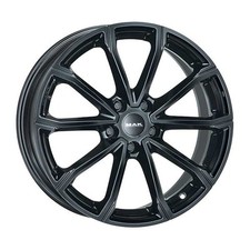 ALLOY WHEEL MAK DAVINCI 7.5X17 5X108 GLOSS BLACK PJZ
