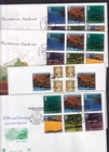 GB 2004 Northern Ireland Journey choice RM Stuart FDC spec pmks 1994 NI PSB FDC