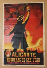AFFICHE POSTER Alicante