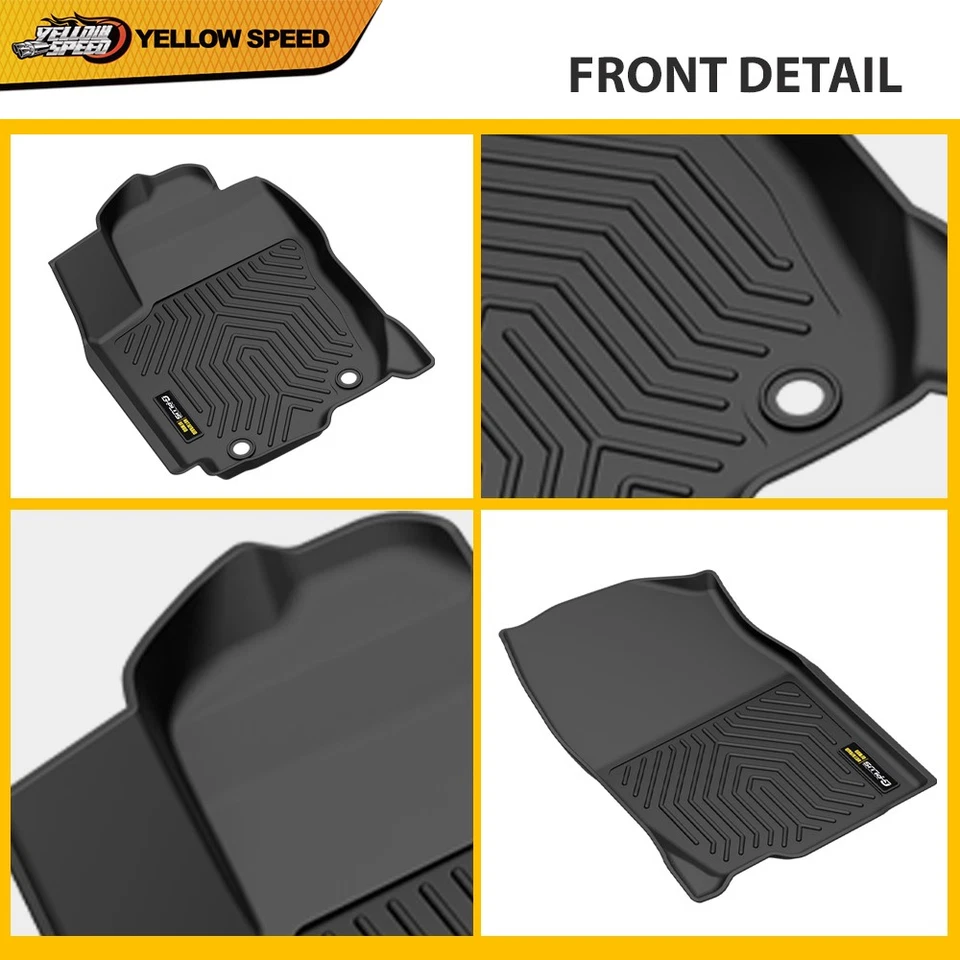 Alfombrillas TPE nuevas aptas para Toyota RAV4 2013 2016 2017 2018 todo tipo de clima Foto 3 de 4