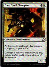 Dwarfhold Champion C Adventures in the Forgotten Realms Foil 14 NM