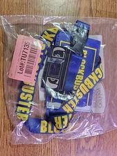 Blockbuster Video Membership Card ID Badge Holder Lanyard And Rubber Charm