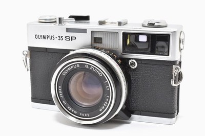 Video! Messgerät funktioniert! [Fast neuwertig+++] Olympus 35 SP analoge Klei...