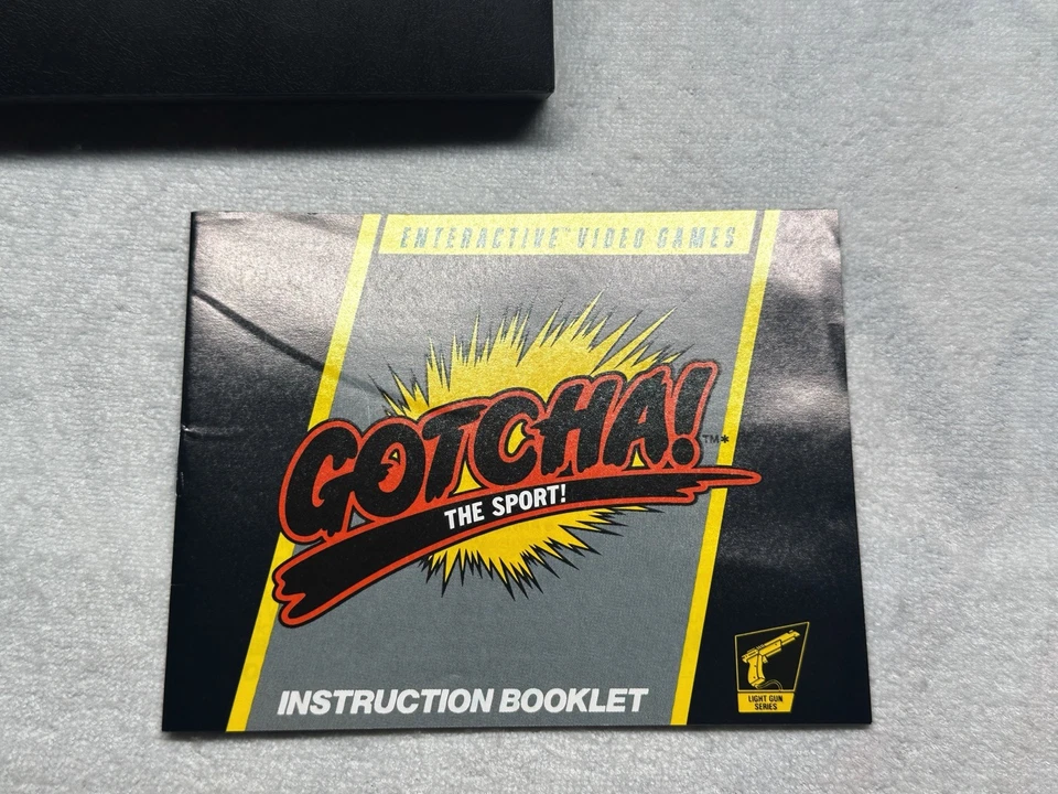 Gotcha! ¡El deporte! Videojuego completo Nintendo NES buen estado usado Foto 4 de 4