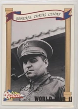 1992 Pacific World War II General Curtis LeMay #30 0b5
