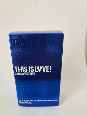 Zadig & Voltaire This is Love! eau de Toilette for Men 30ml