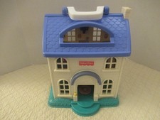 Fisher-Price Little People Home Sweet Home Dollhouse (1