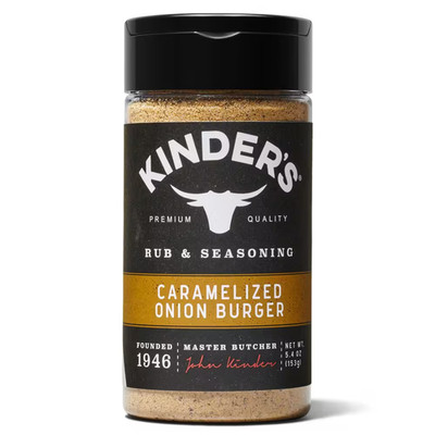 Caramelized Onion Burger Rub and Seasoning