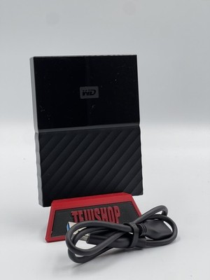 Western Digital My Passport External Hard Drive 1TB