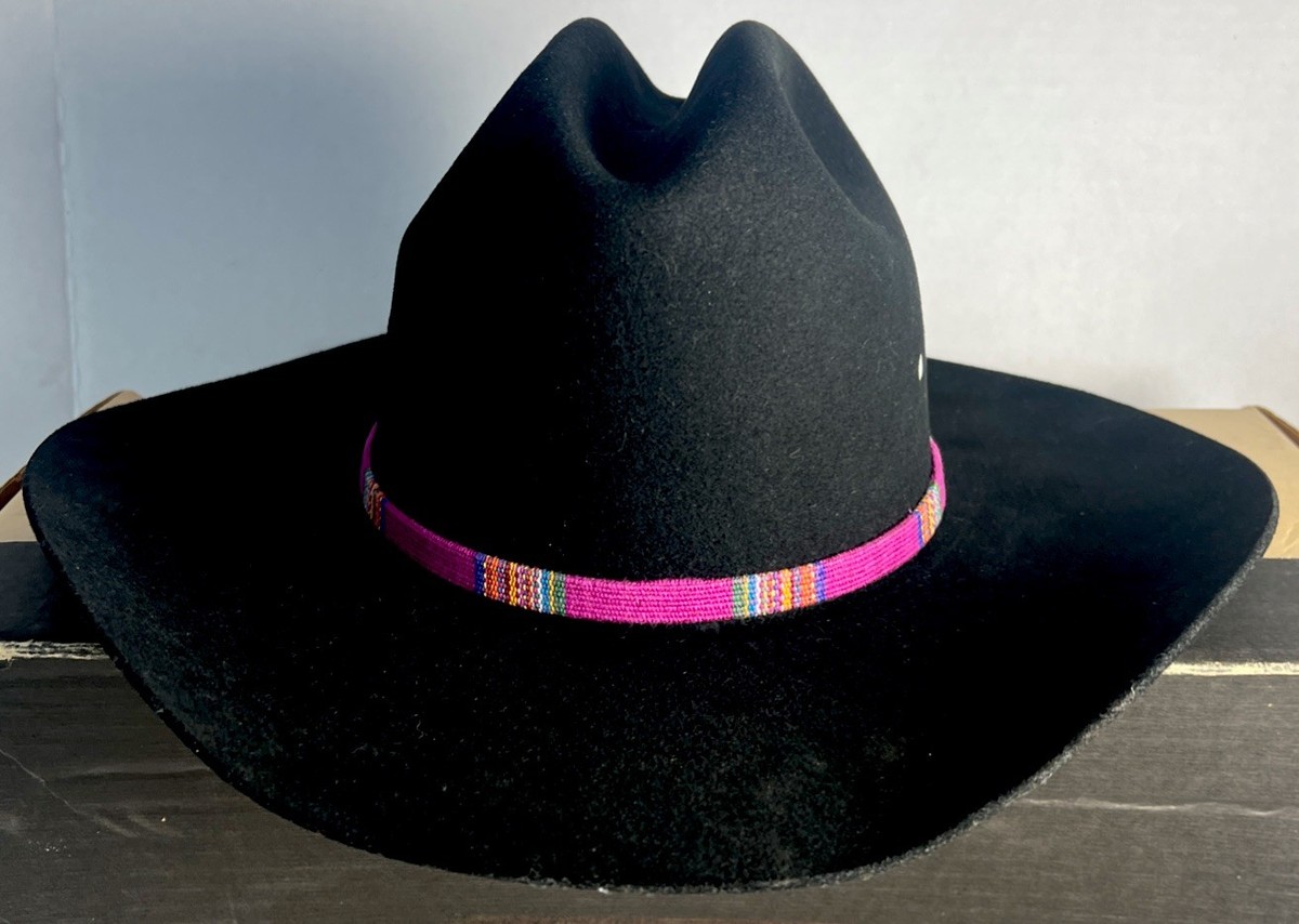 80s Baily Cowboy Hut 黒 Bailey Unisex Black 4X Lightning Cowboy Hat | JW Stores