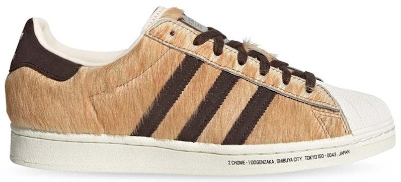 adidas Hirocoledge x Superstar Takahashi Hiroko - White Black for