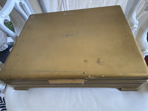 Scatola posate vintage oro Dirilyte gold set - 62 pezzi modello imperatrice - Foto 18 di 21