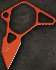 Acta Non Verba Knives M06 MIM Fixed Knife 1.5" M2 Steel One-Piece Construction