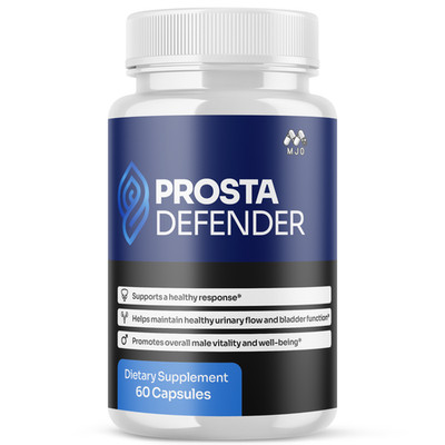 (1 Pack) Prosta Defender Advanced Male Health Support ProstaDefender 60 Capsules
