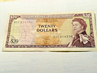 EAST CARIBBEAN STATES.  (LOT OF 4).  $20 CURRENCY 1965. PICK #15 — photo 4