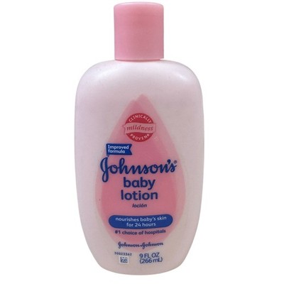 Johnson's Baby Lotion 9 FL OZ (266 mL) Clinically Mildness Proven